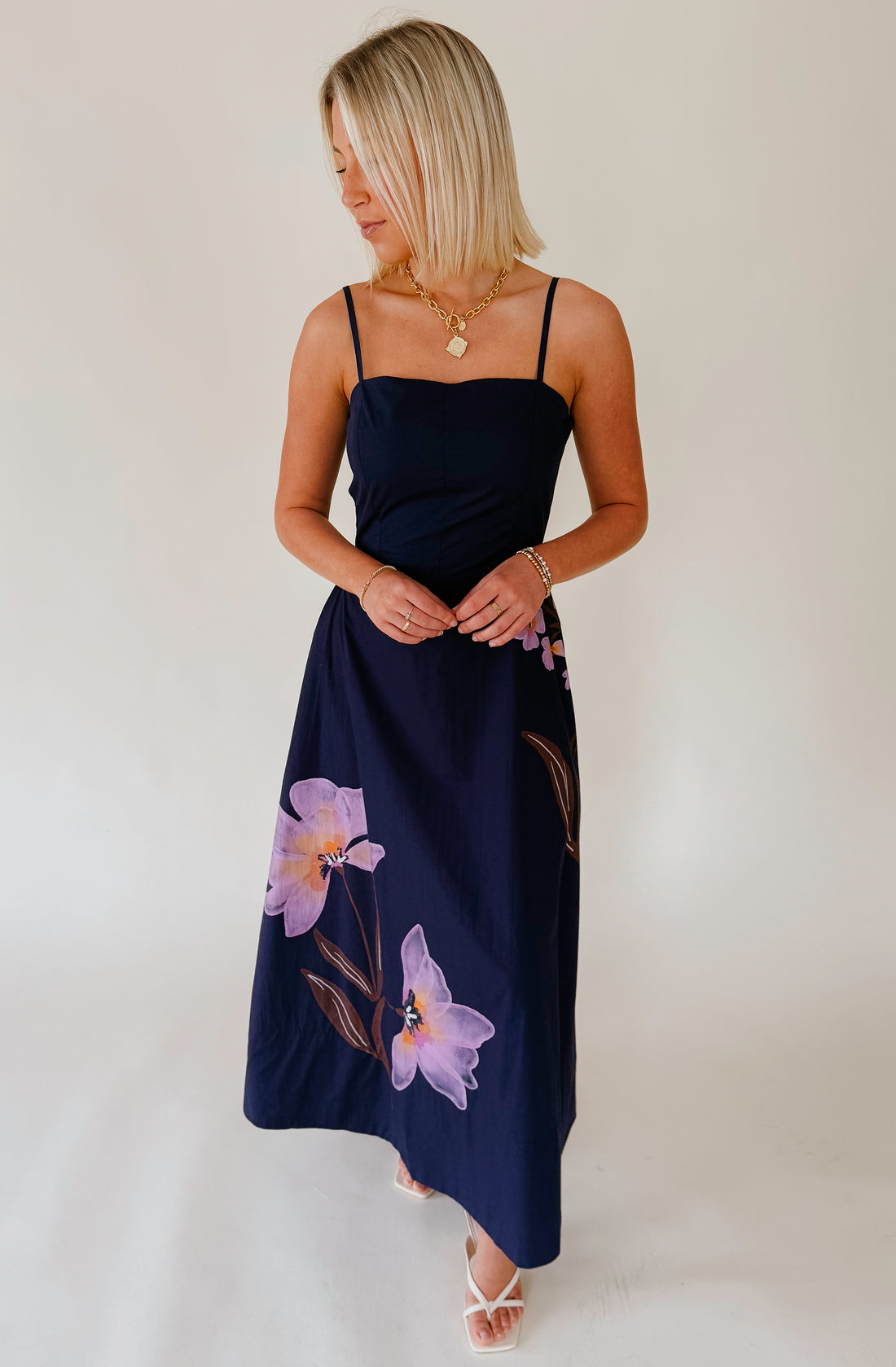 CLEOBELLA RILEY ANKLE DRESS