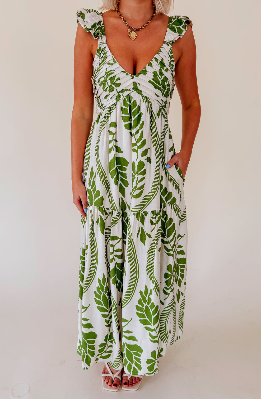 ON VACATION TIME MAXI DRESS