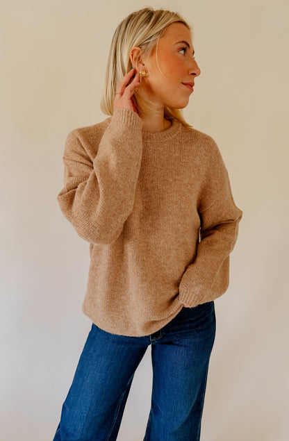 Z SUPPLY SNOWED IN SWEATER