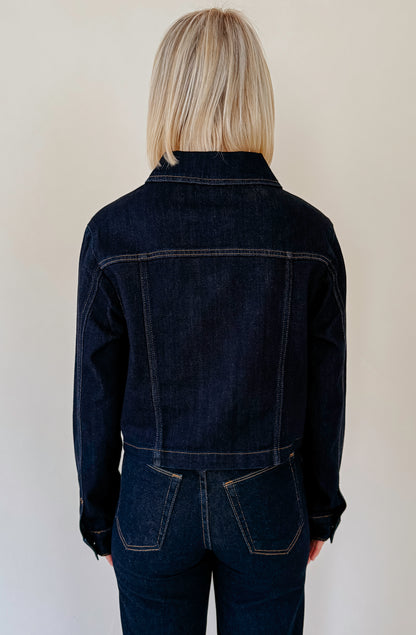 CANADIAN TUXEDO DENIM JACKET