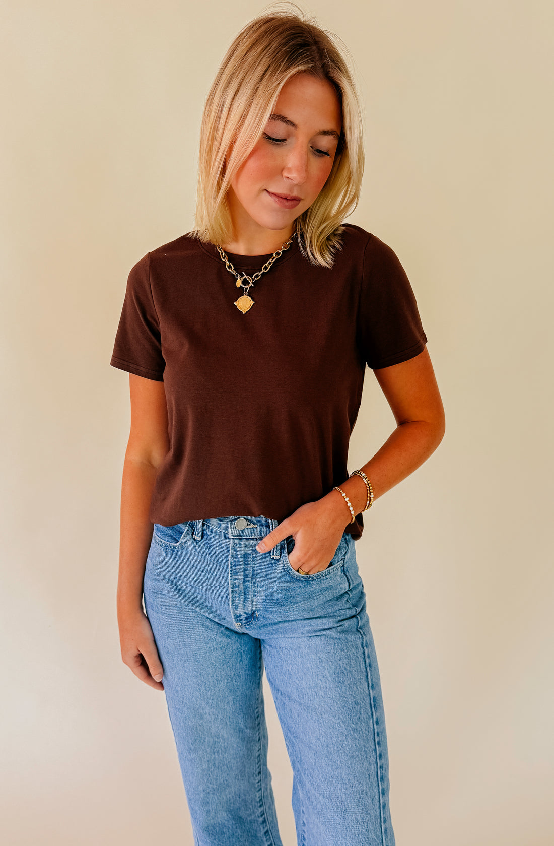 THREAD &amp; SUPPLY TANYA TEE