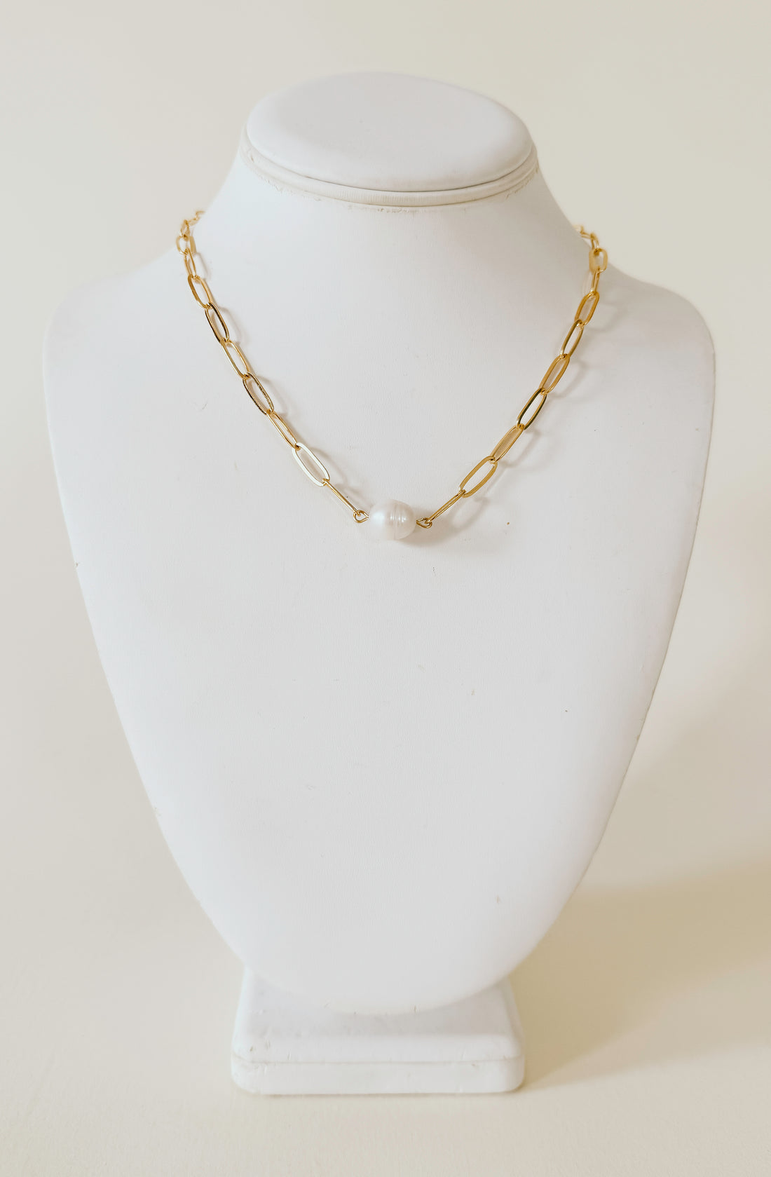 SUSAN SHAW PENNY NECKLACE