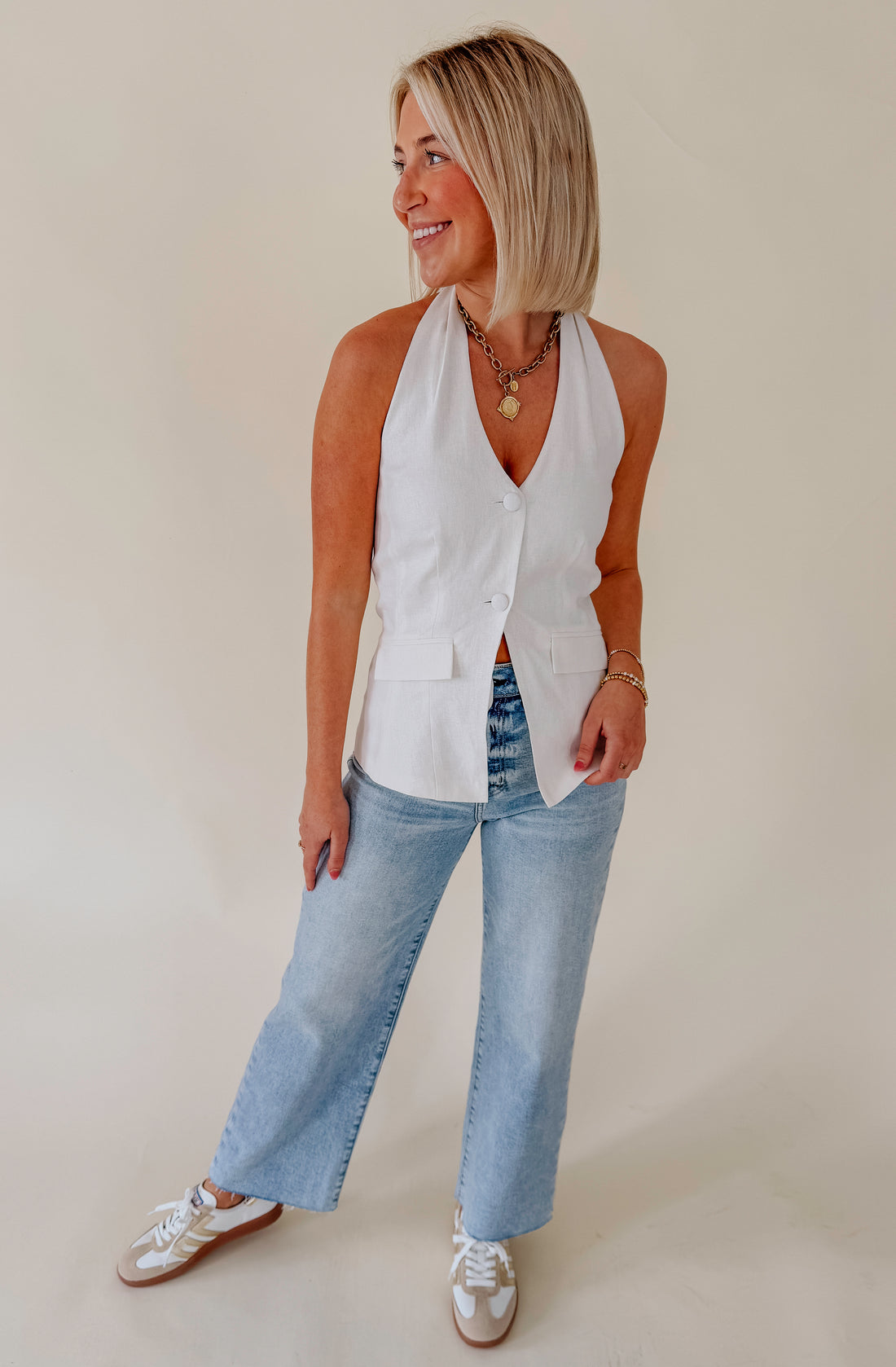 STEVE MADDEN BRIELLE VEST