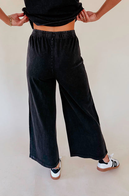 Z SUPPLY SCOUT JERSEY CROP FLARE PANT