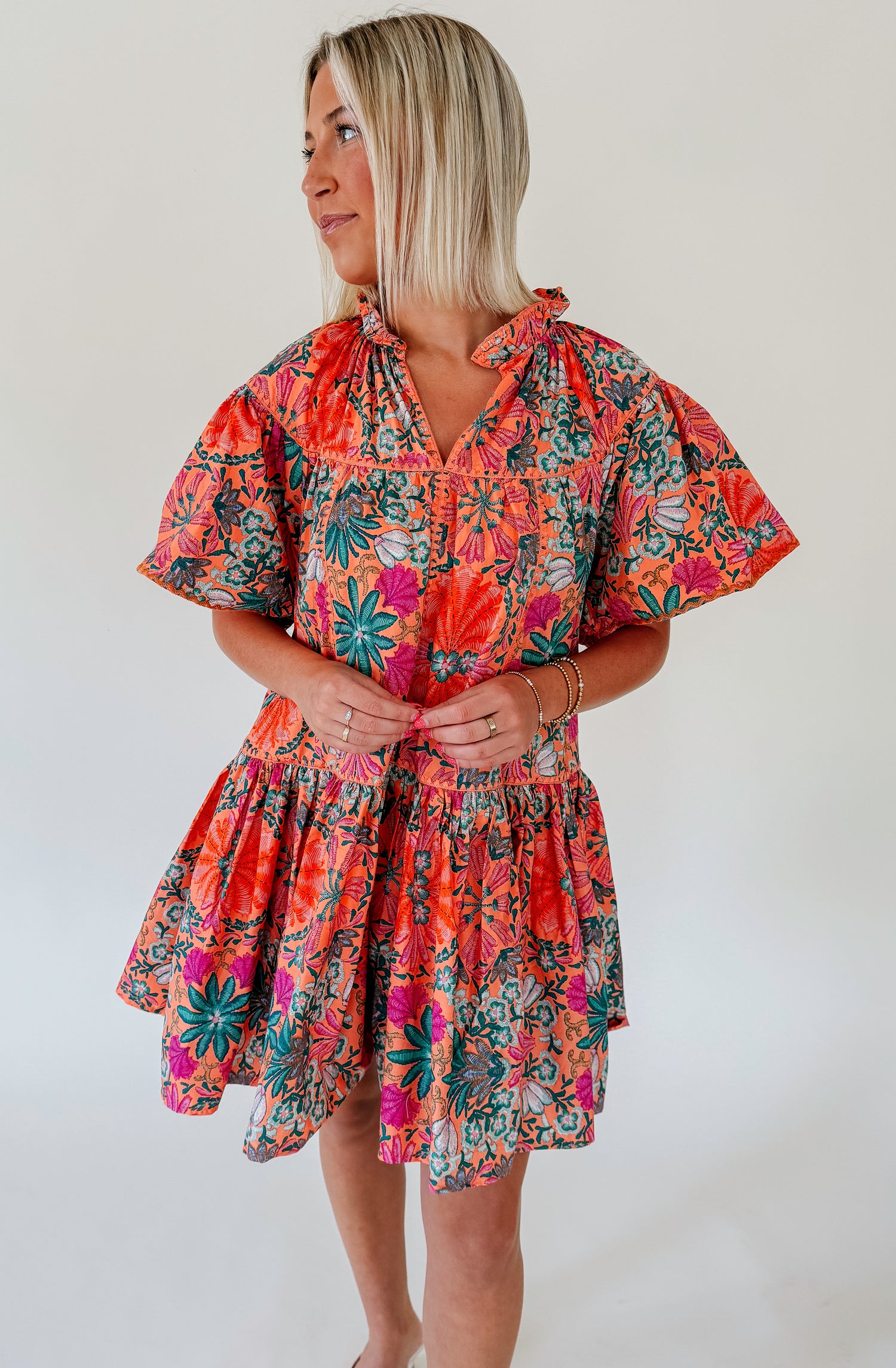 TROPIC TIME DRESS