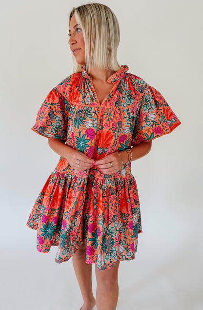 TROPIC TIME DRESS