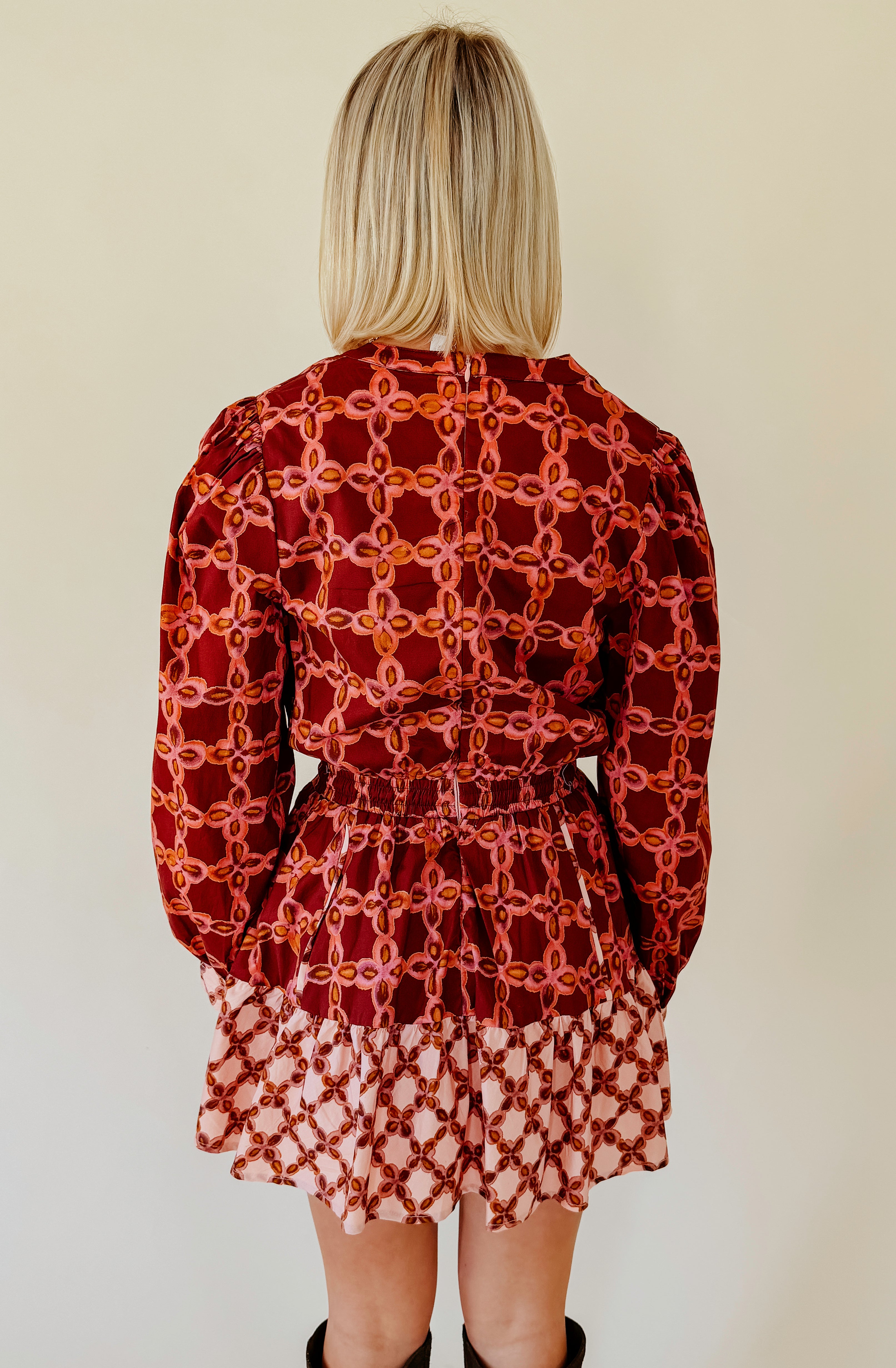 PLAY IT AGAIN MINI DRESS