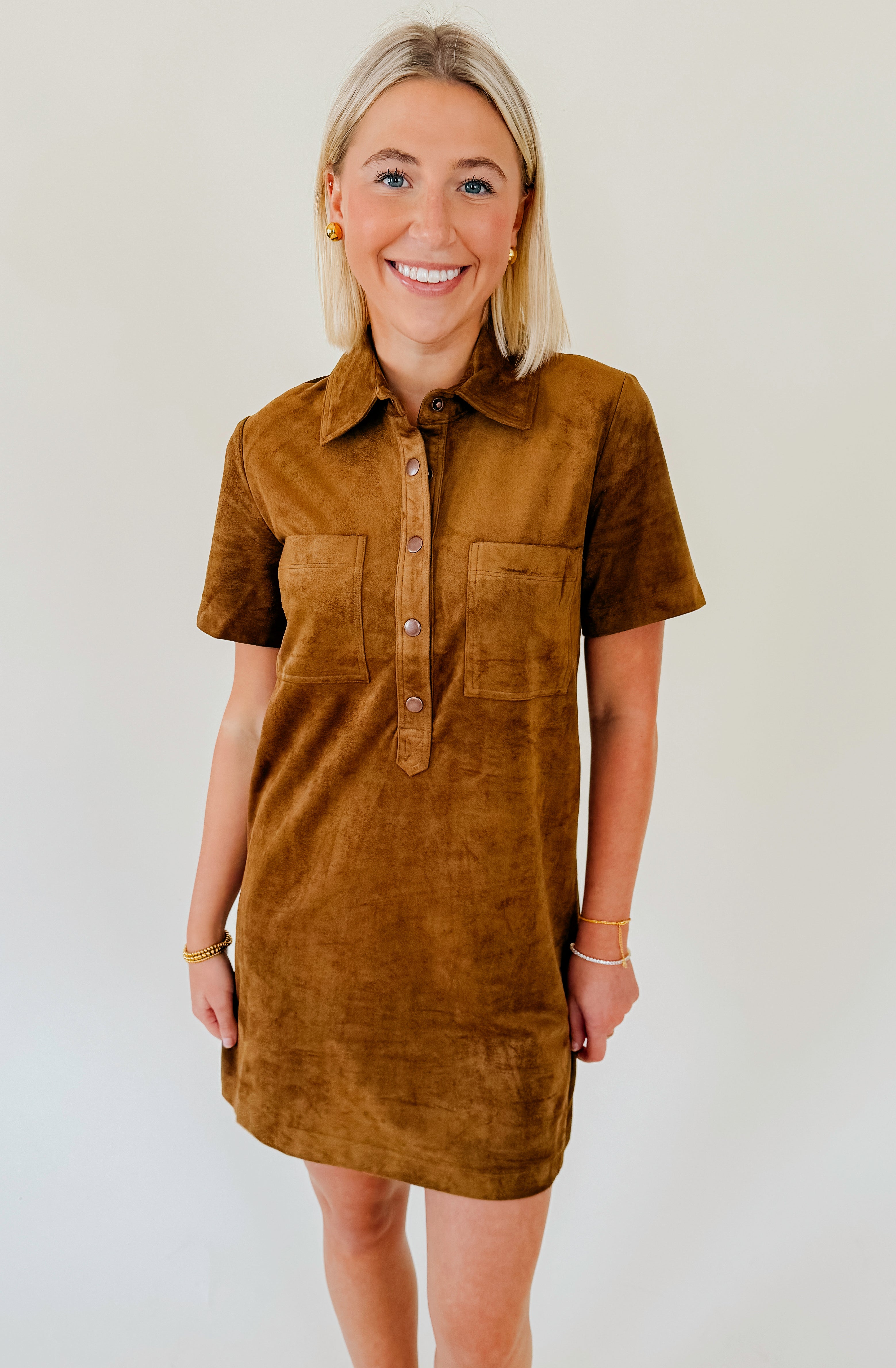 Z SUPPLY SYDNEY SUEDE DRESS