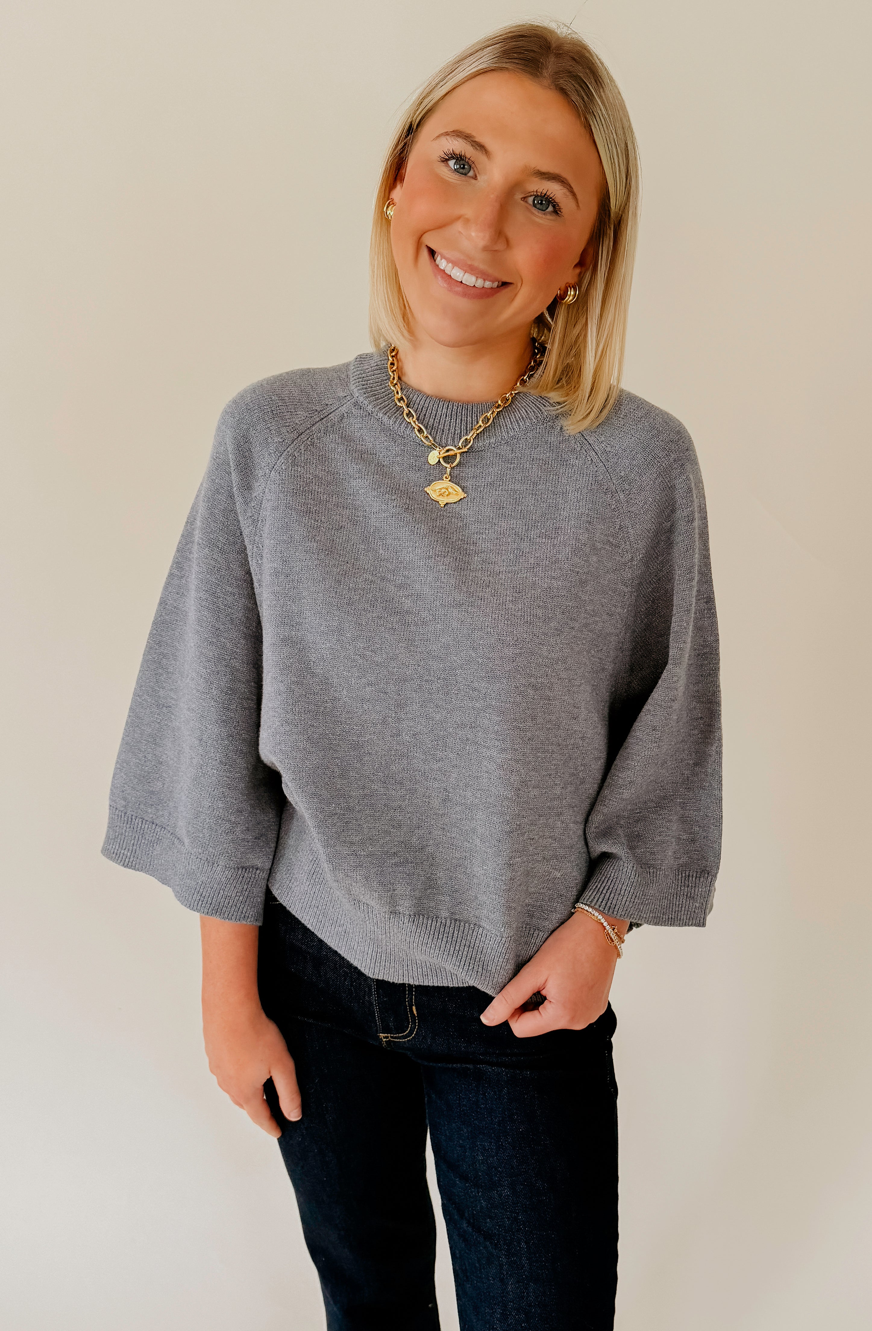 ENDLESS POSSIBILITIES RELAXED SWEATER