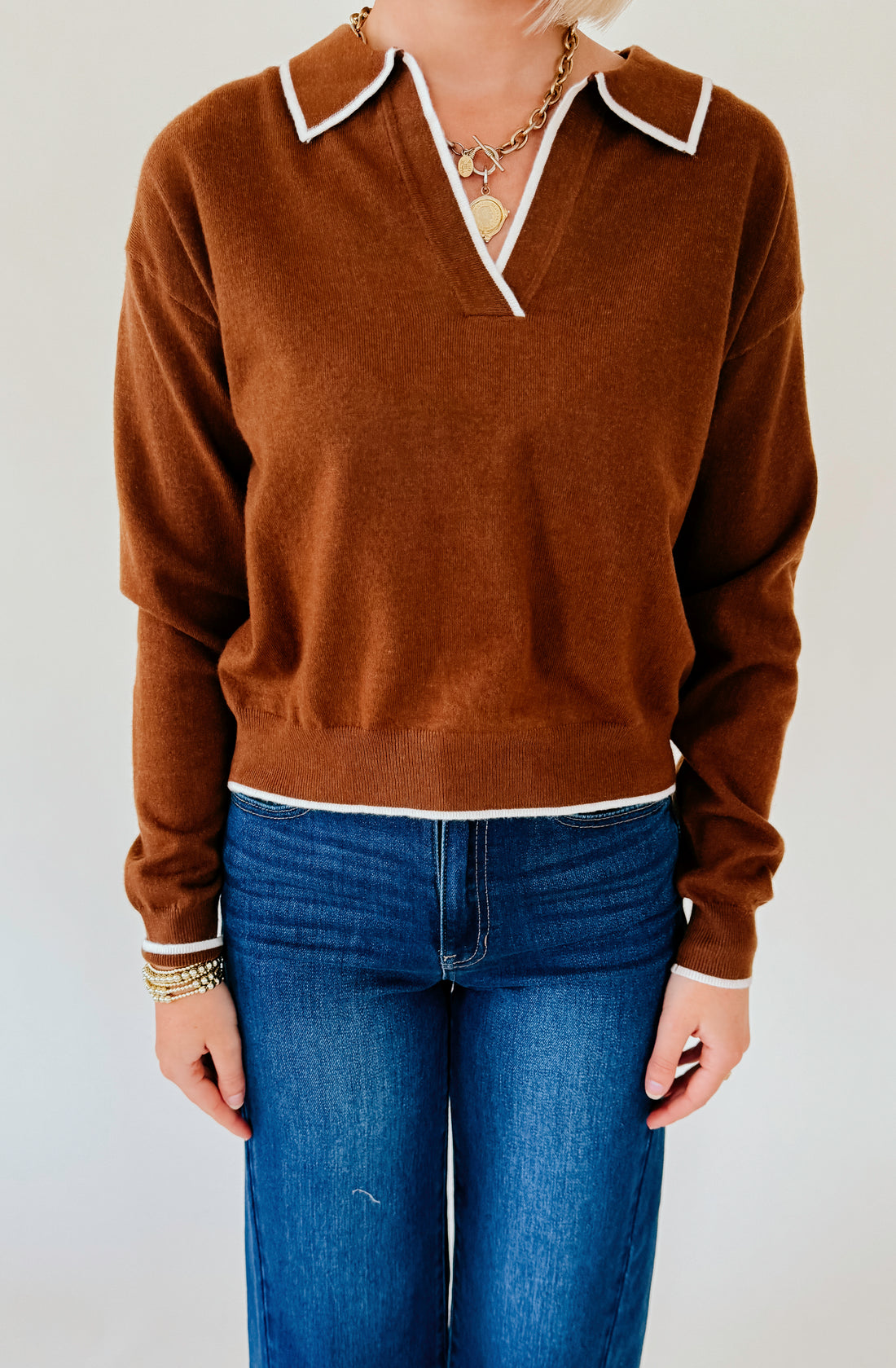 FRNCH TRIOLET SWEATER