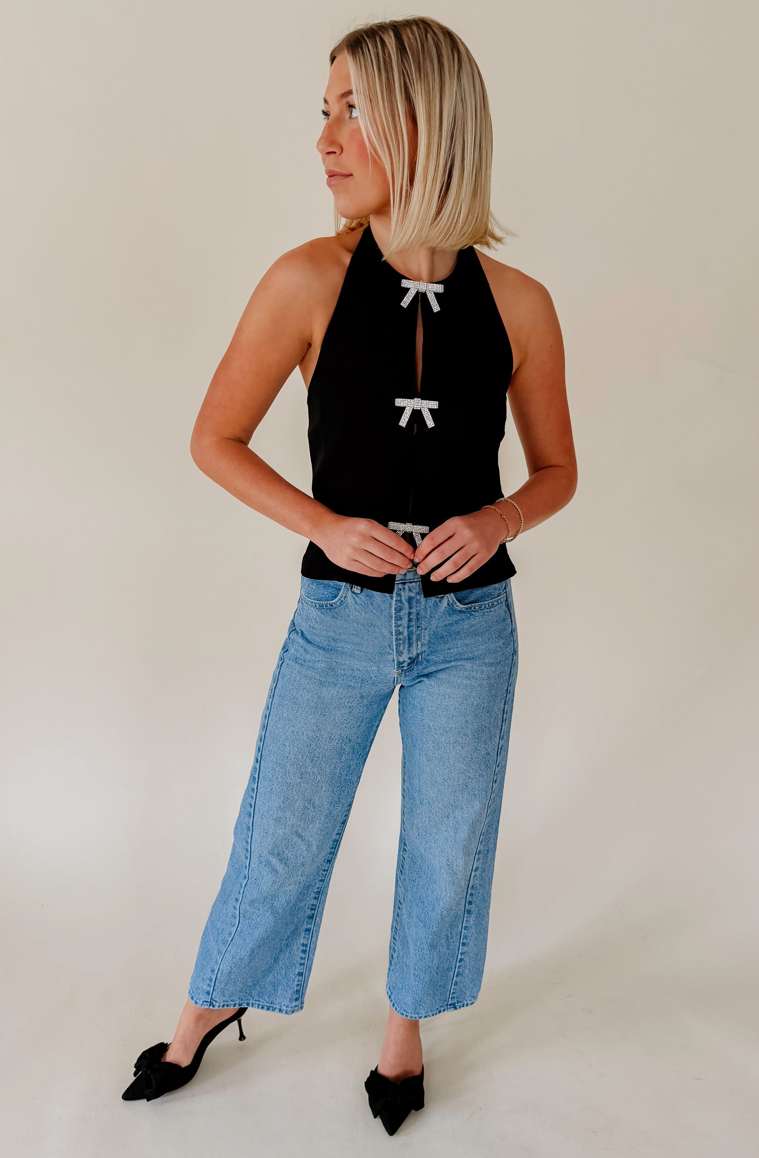 STEVE MADDEN JUVIA TOP