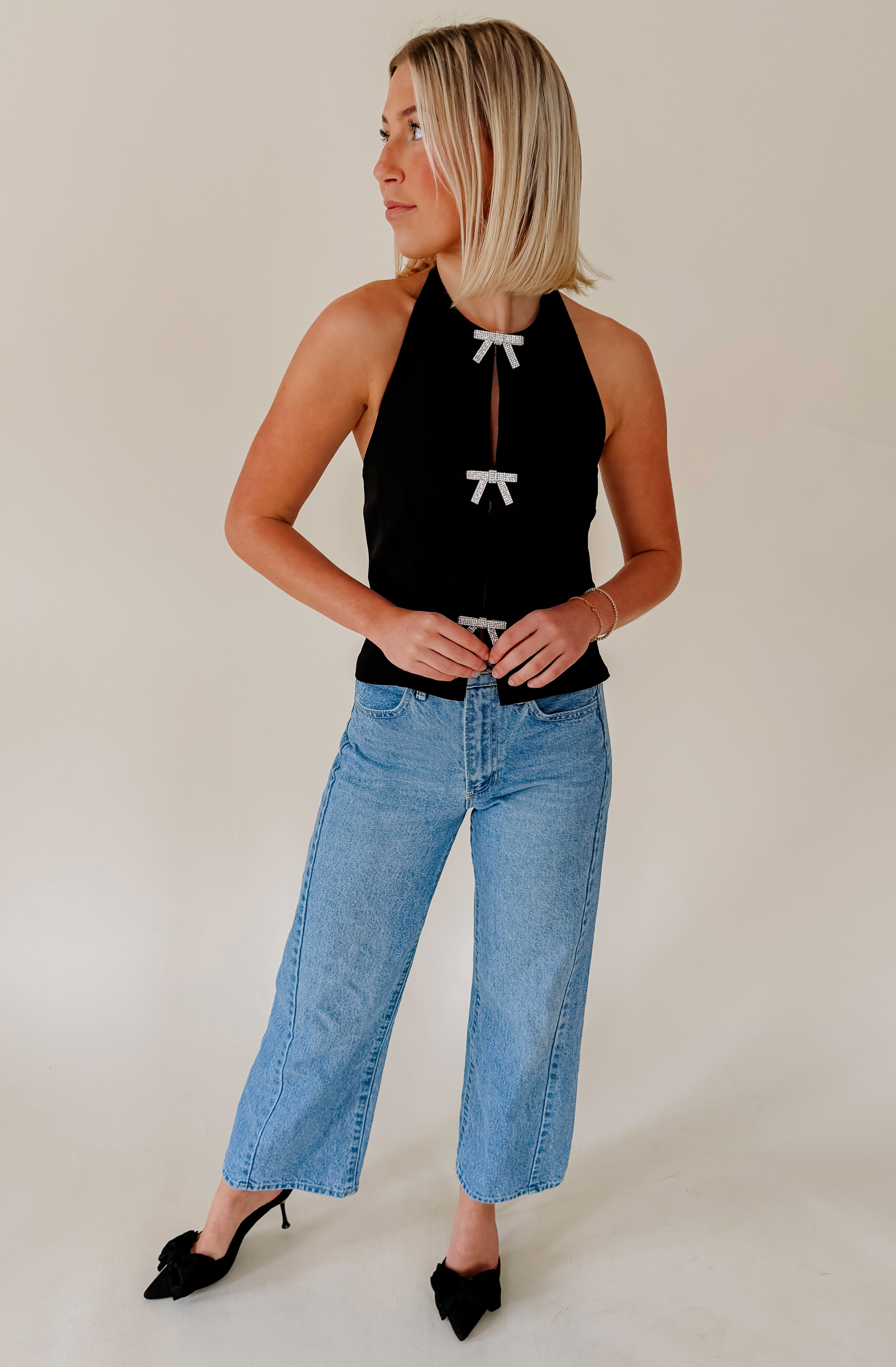 STEVE MADDEN JUVIA TOP