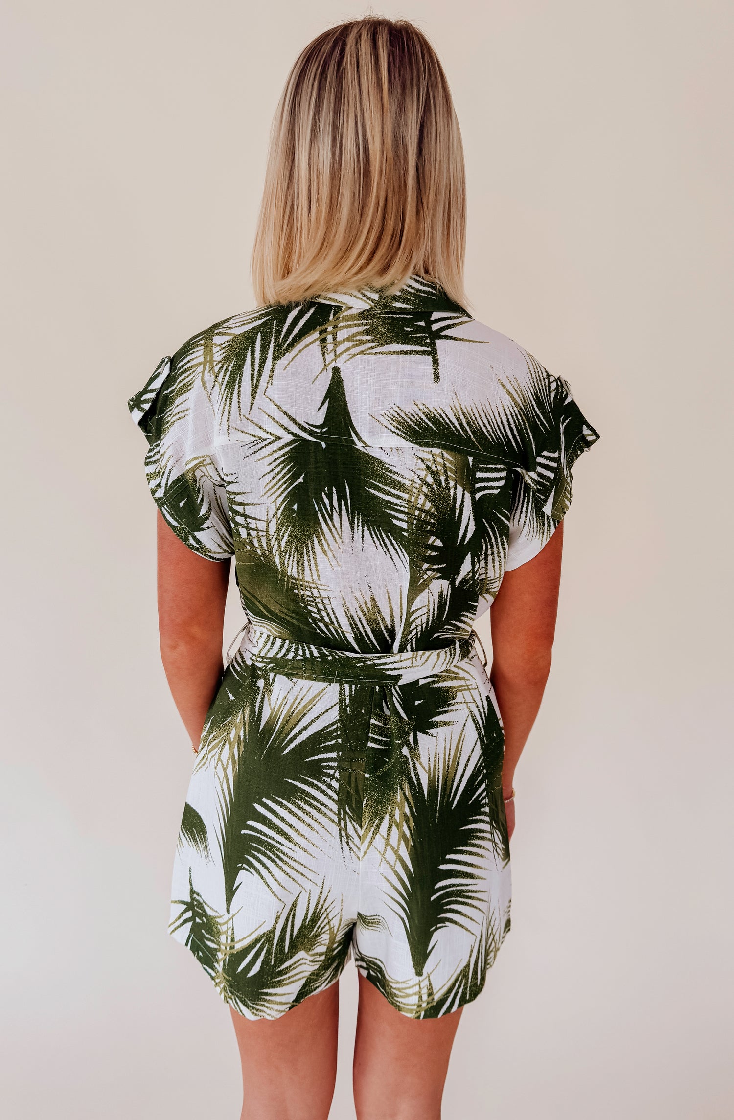 THE PIPER PRINTED ROMPER