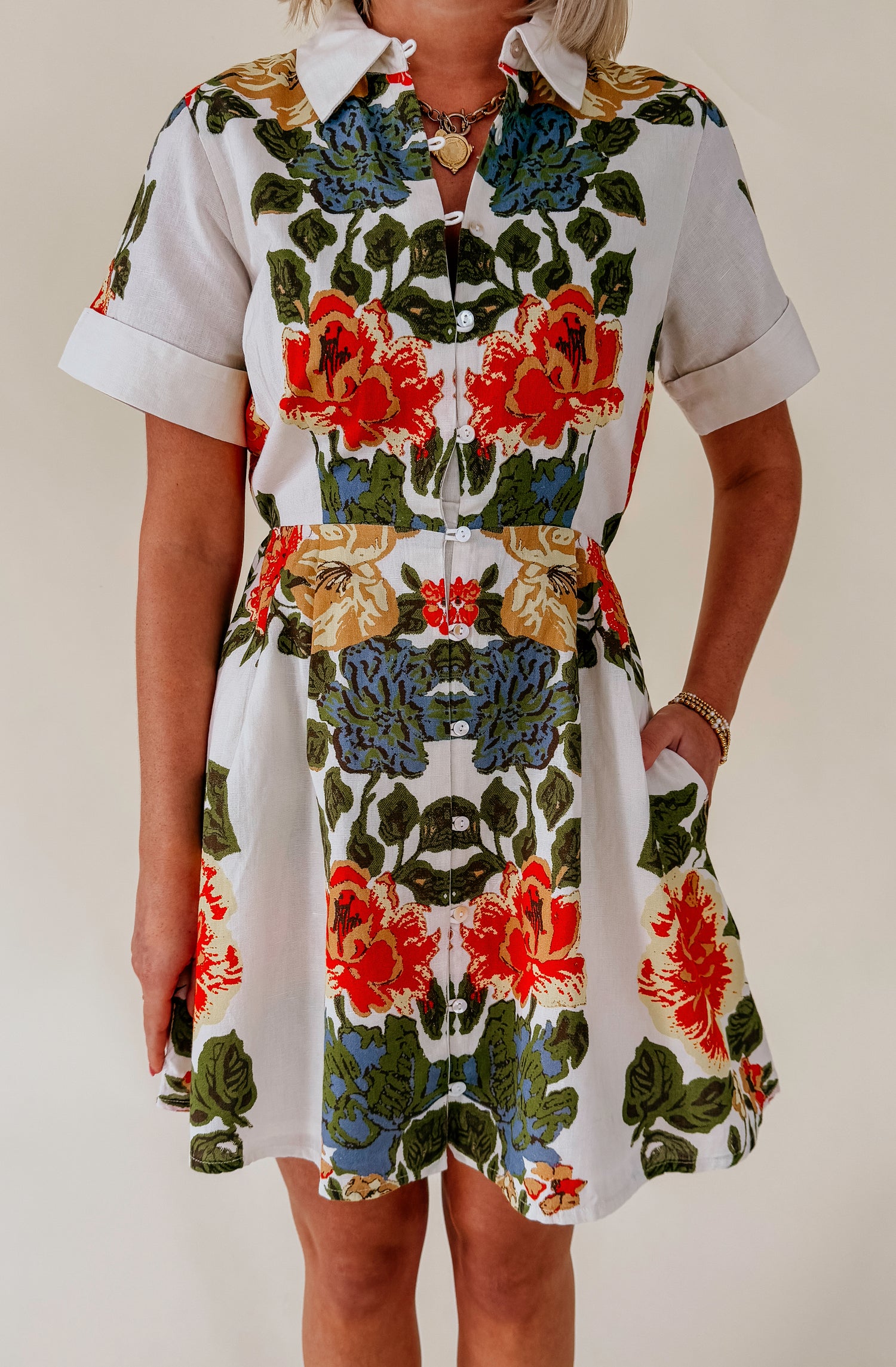 CLEOBELLA SADIE MINI DRESS