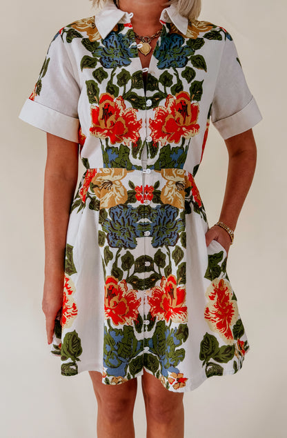CLEOBELLA SADIE MINI DRESS