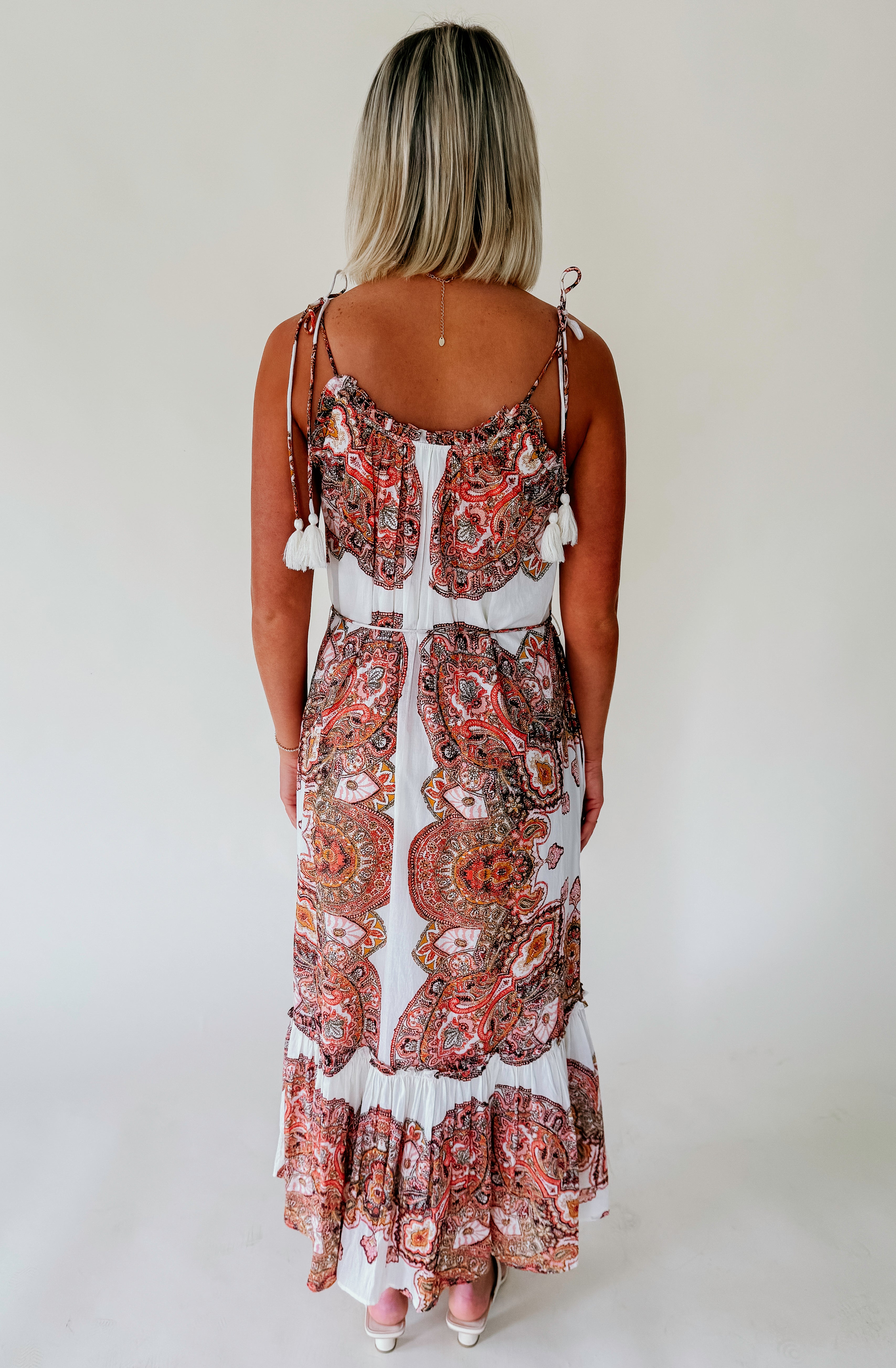 CLEOBELLA CINDY ANKLE DRESS