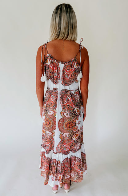 CLEOBELLA CINDY ANKLE DRESS