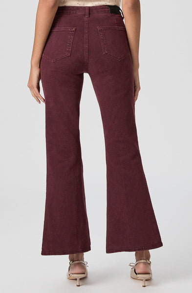 PAIGE MARLOW SKIMMER DENIM