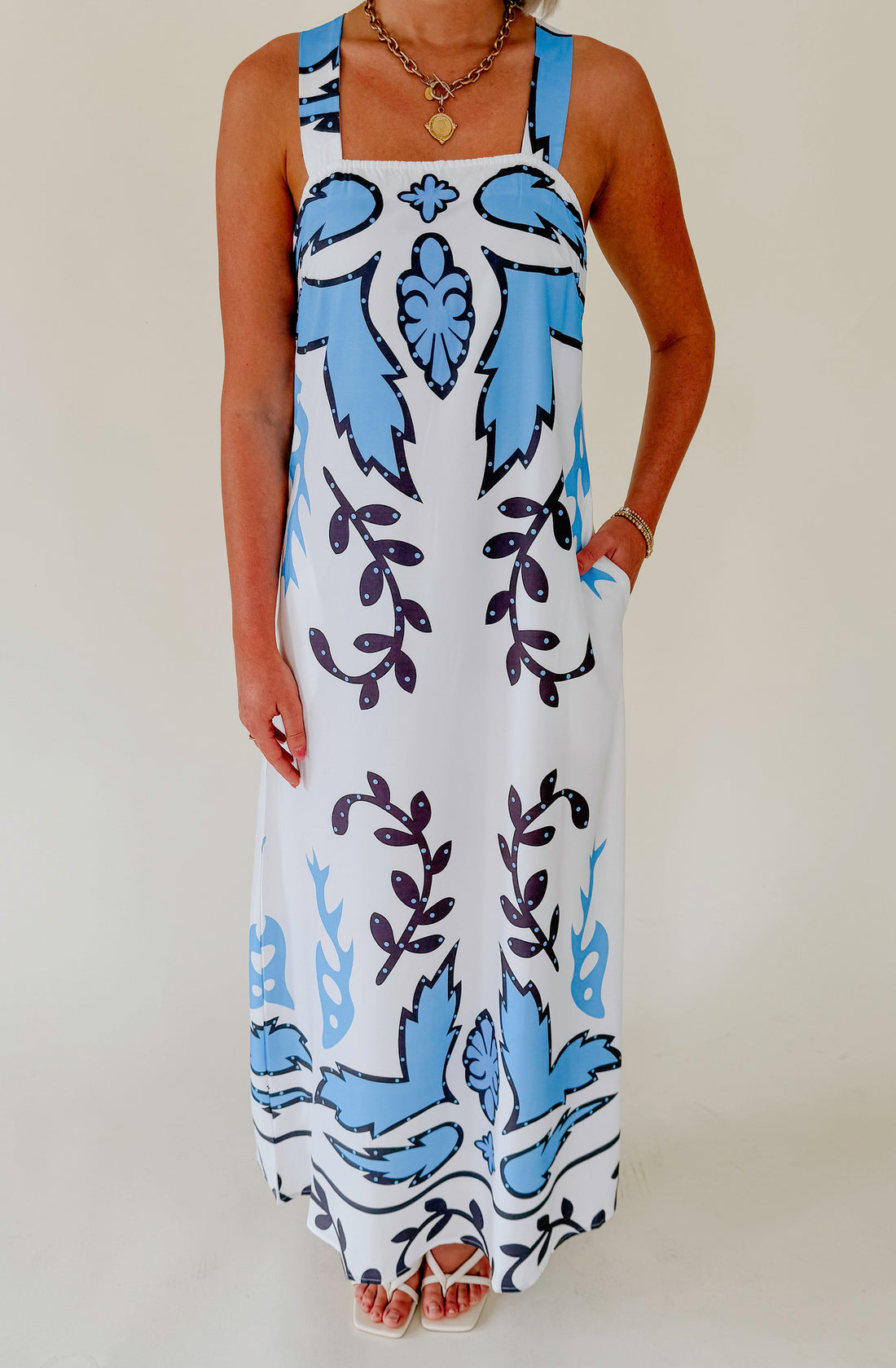 BEACHFRONT VIEW MAXI