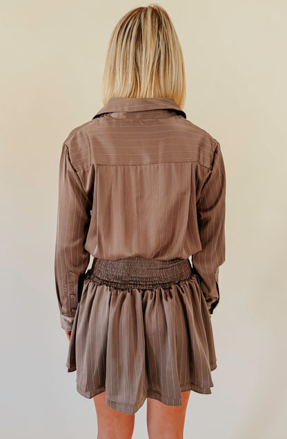 HEARTLOOM BETTIE LONG SLEEVE DRESS