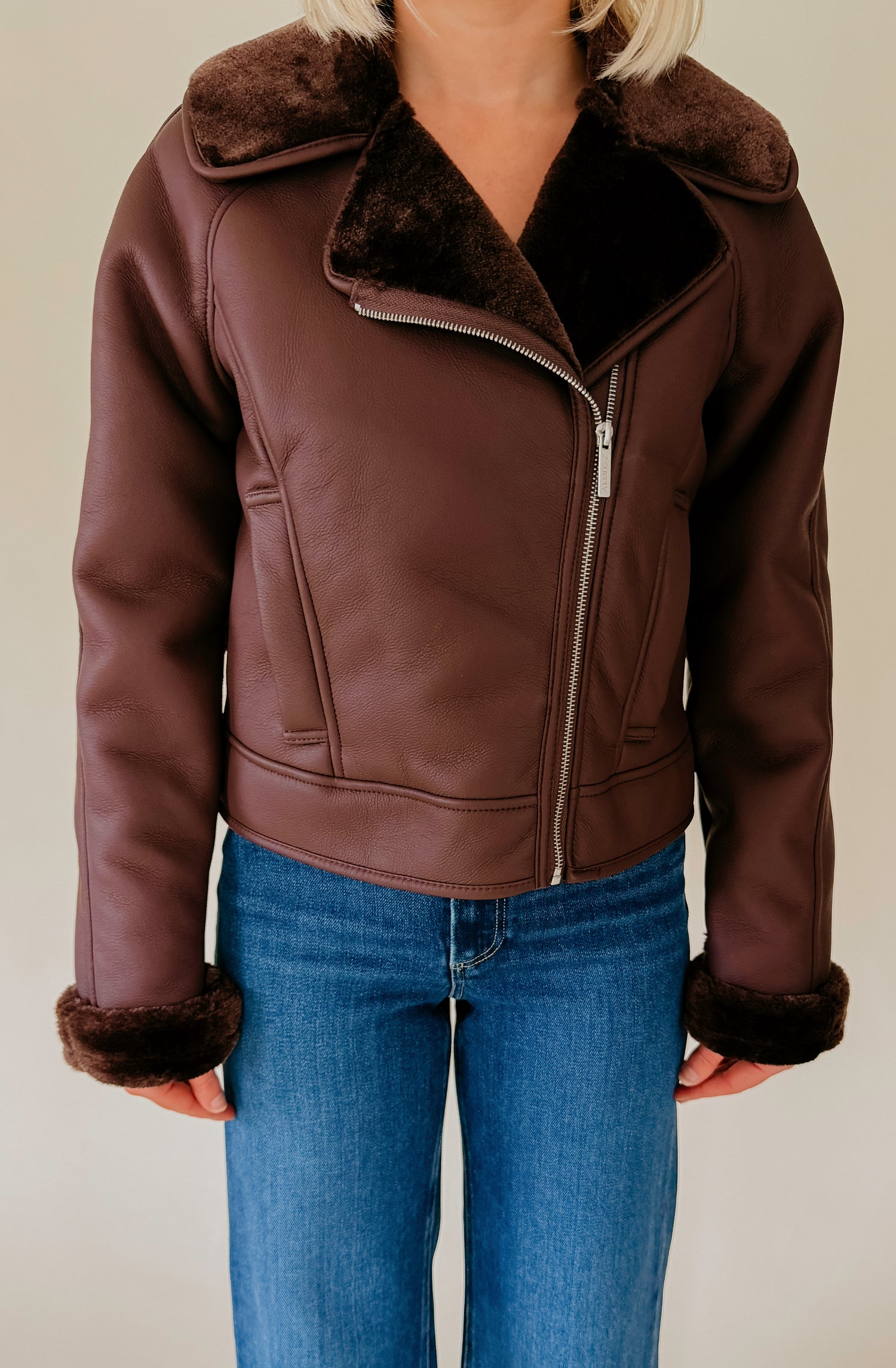 Z SUPPLY LOCKLIN SHERPA JACKET