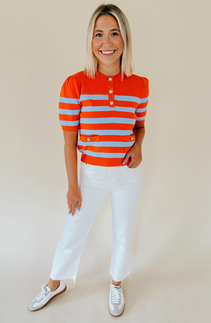 TAYLOR BUTTONED SWEATER