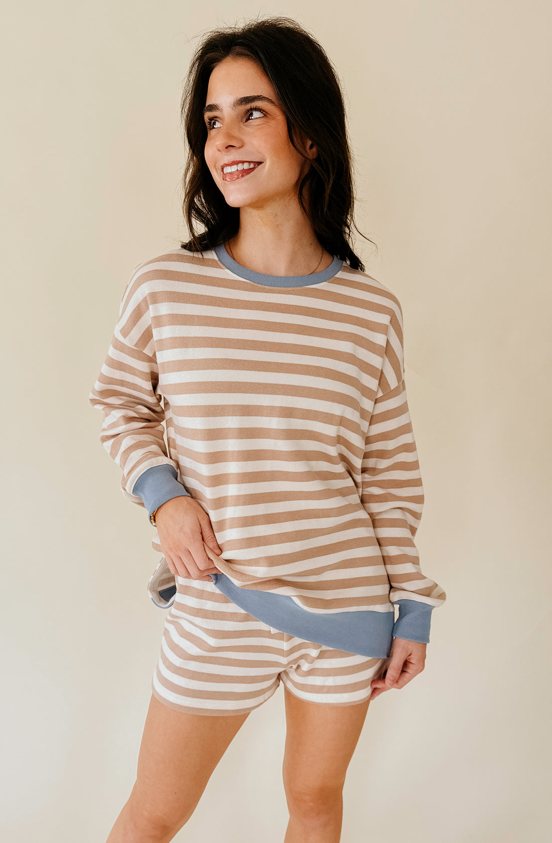 Z SUPPLY LAYER UP SWEATSHIRT