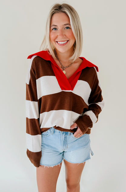 FRNCH COLCHIQUE RUGBY TOP