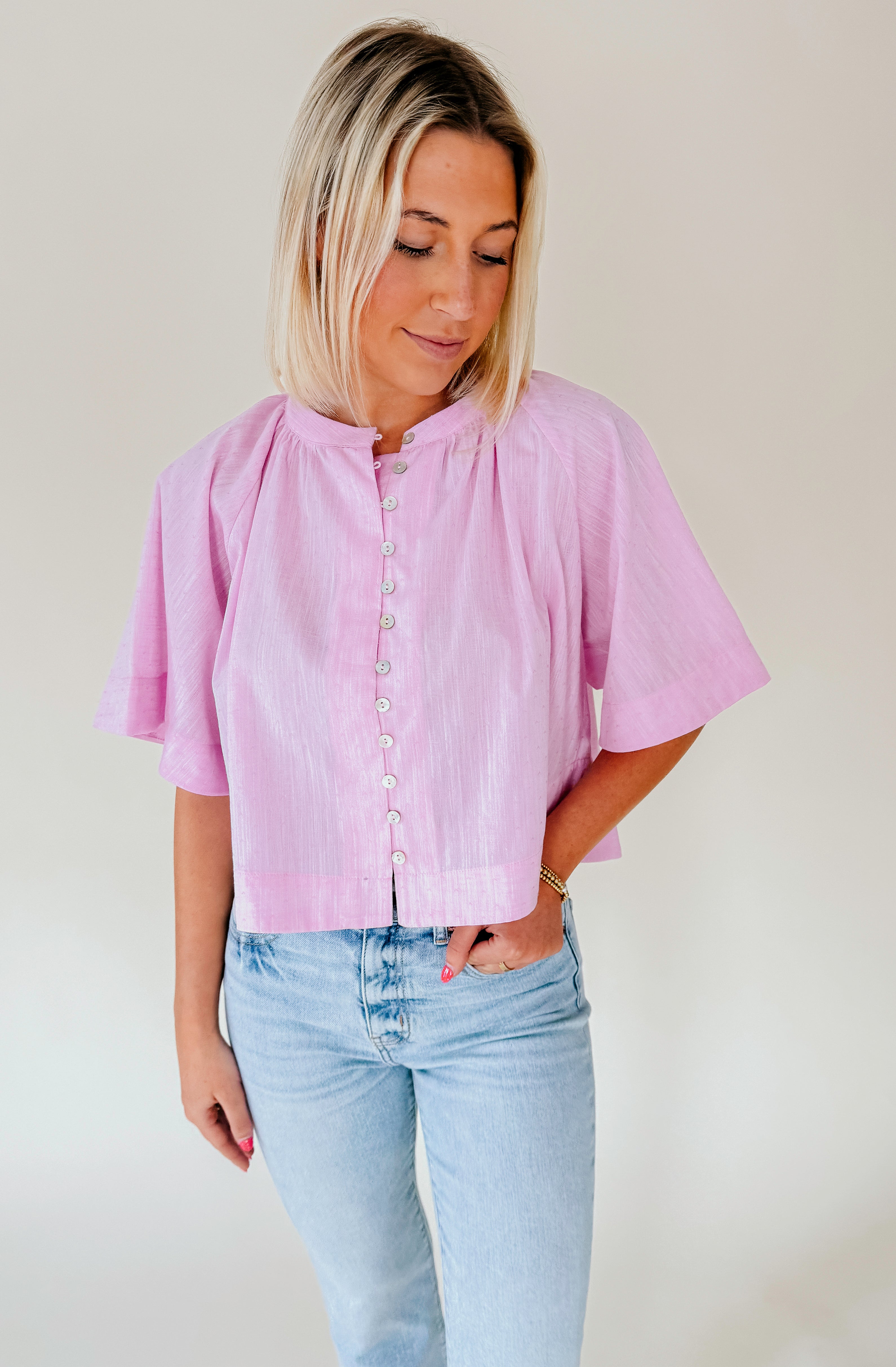 FRNCH ARICIA BLOUSE