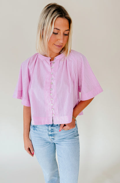 FRNCH ARICIA BLOUSE