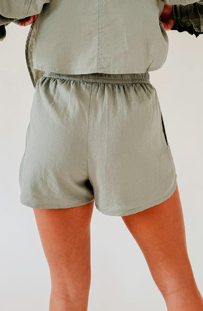 Z SUPPLY PERFECT LINEN SHORT