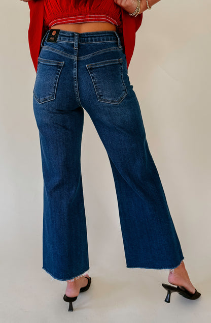 JBD SLIM WIDE LEG DENIM