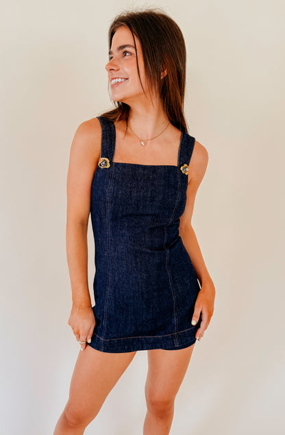 LINE AND DOT CARYL ROMPER