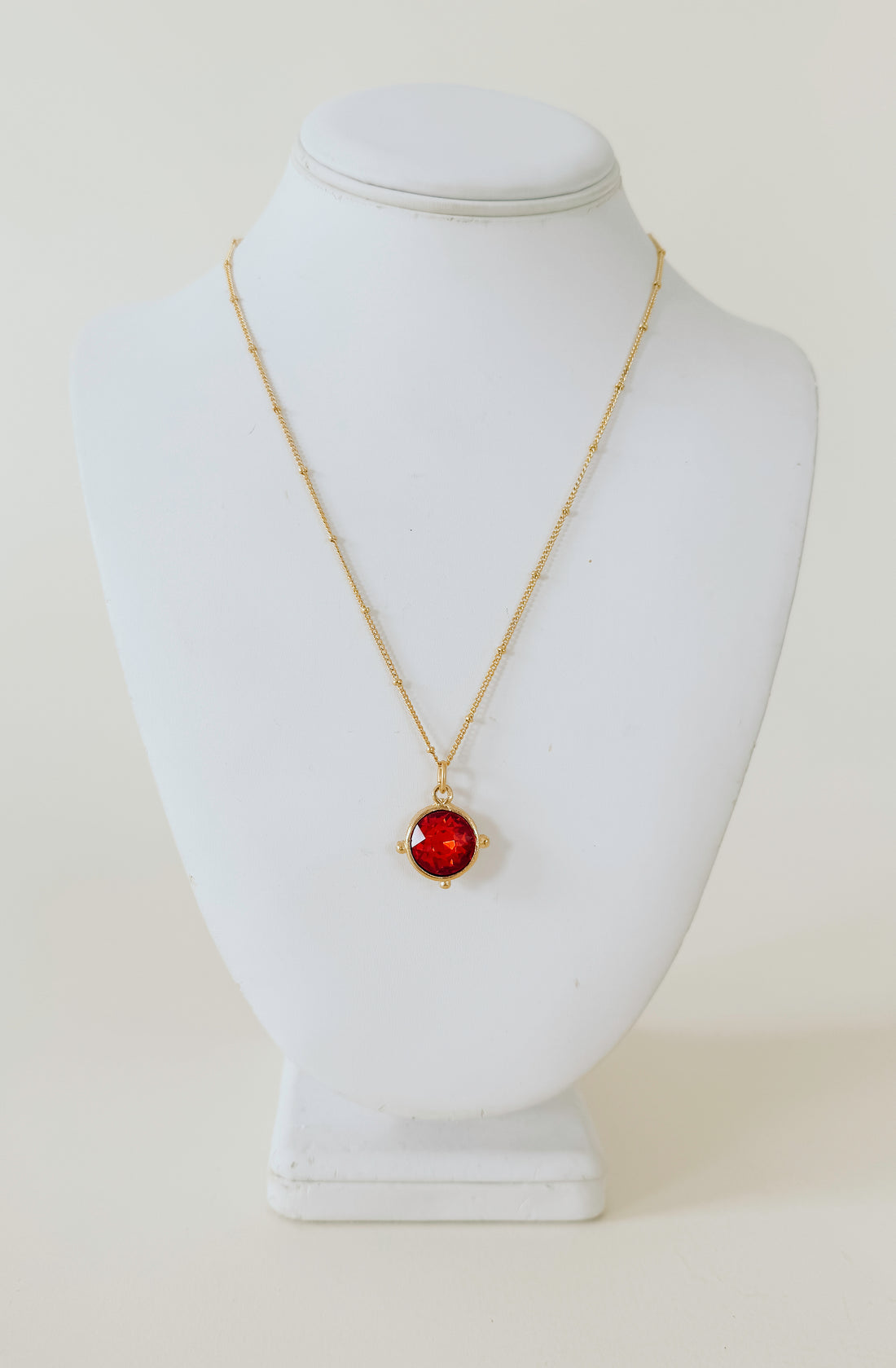 SUSAN SHAW DAINTY COUPE NECKLACE