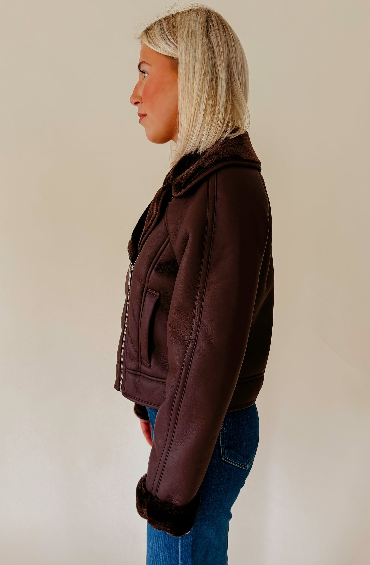 Z SUPPLY LOCKLIN SHERPA JACKET