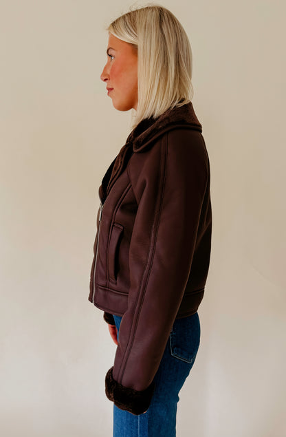 Z SUPPLY LOCKLIN SHERPA JACKET