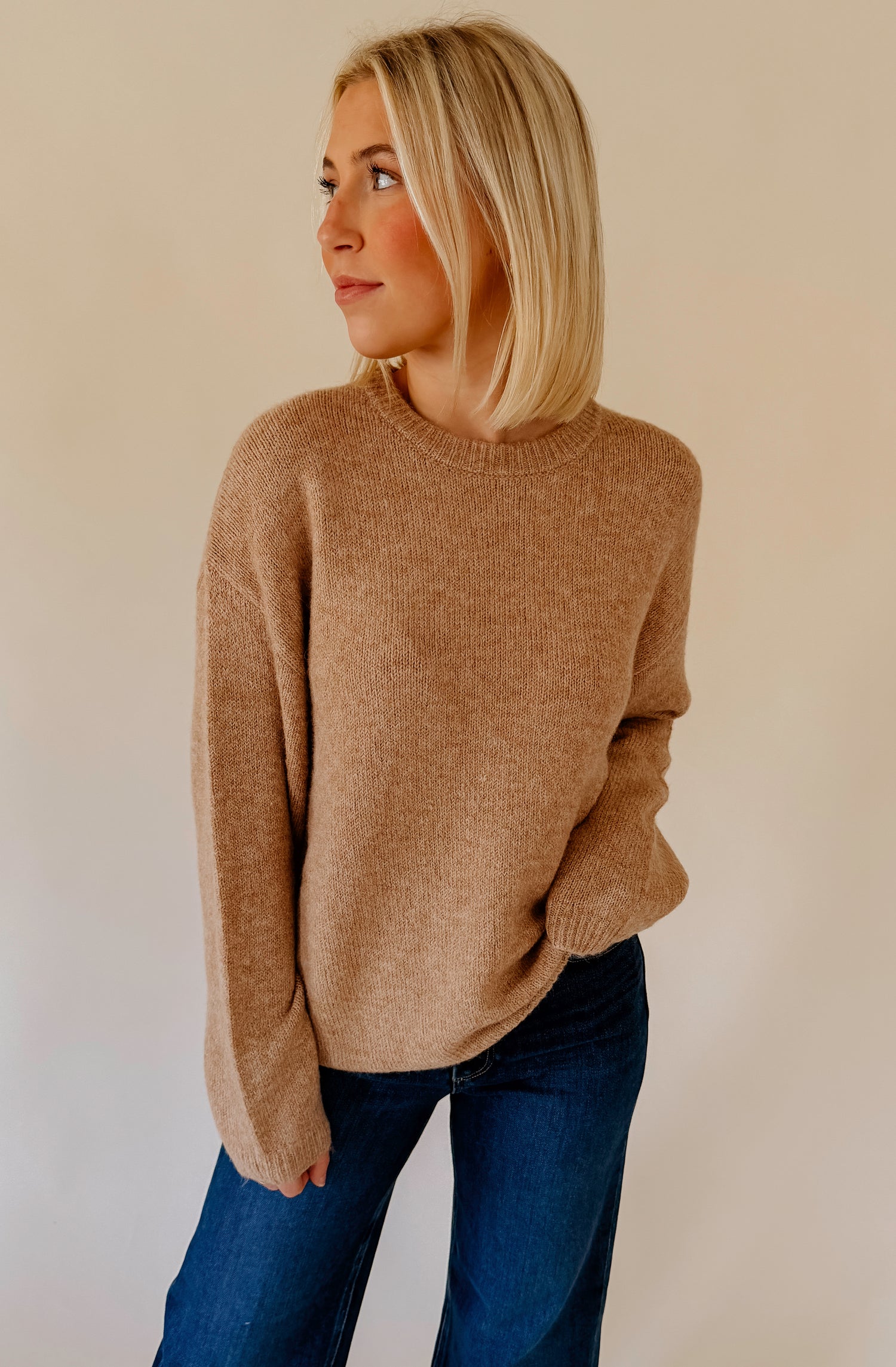 Z SUPPLY SNOWED IN SWEATER