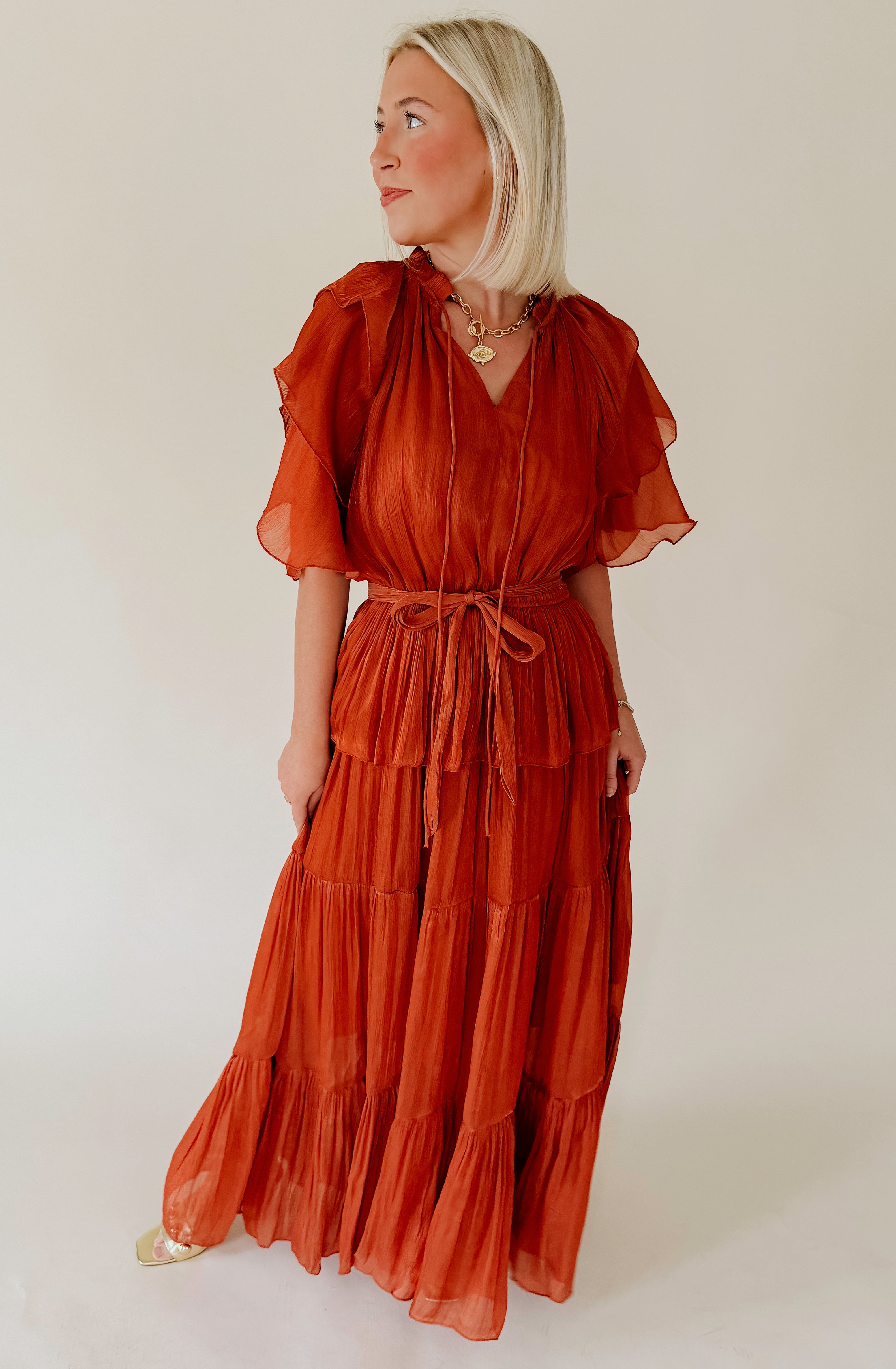 MAKE A DEAL MAXI DRESS