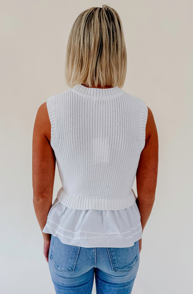 MILLIE MIXED MEDIA TOP