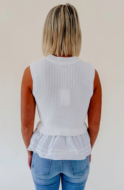 MILLIE MIXED MEDIA TOP