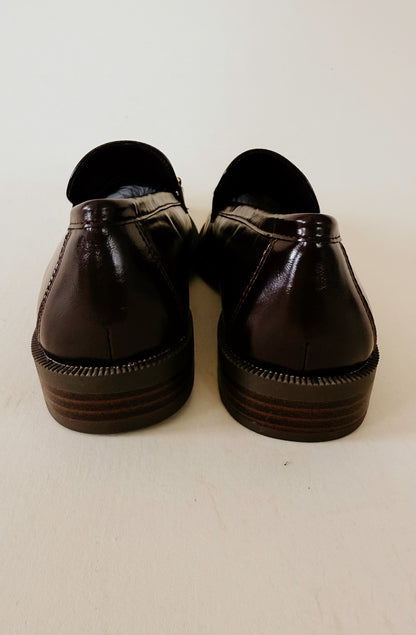 BILLINI WARREN LOAFER IN MERLOT
