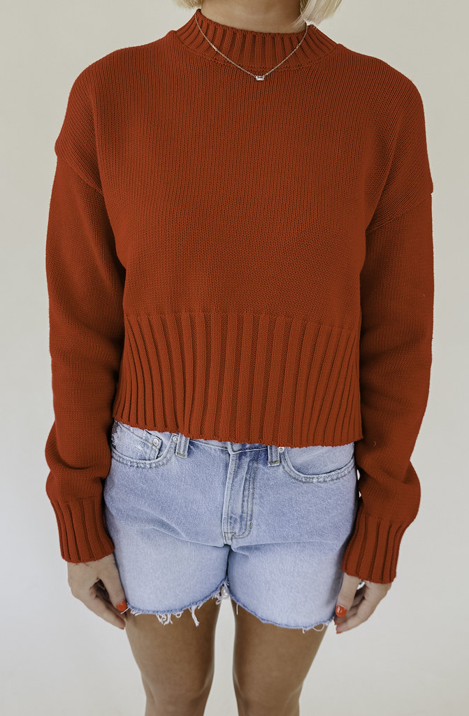 DAZE GARDEN SWEATER