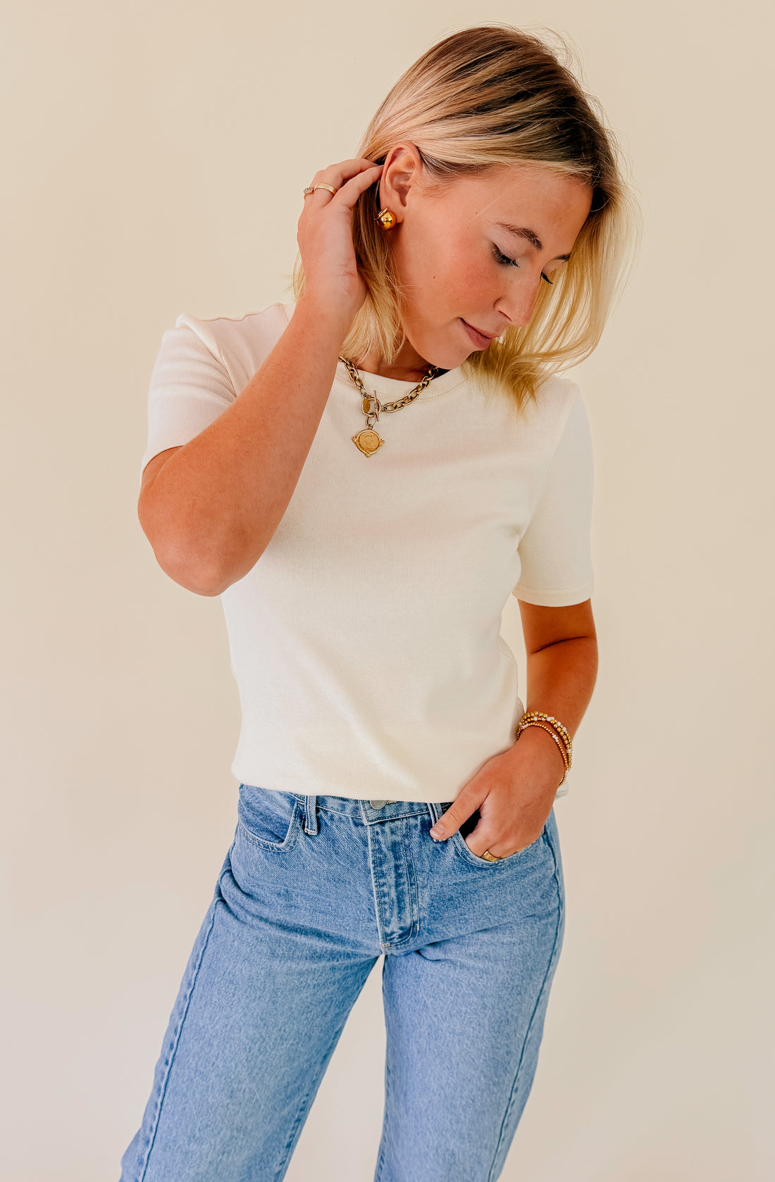 THREAD &amp; SUPPLY SAMMIE TEE