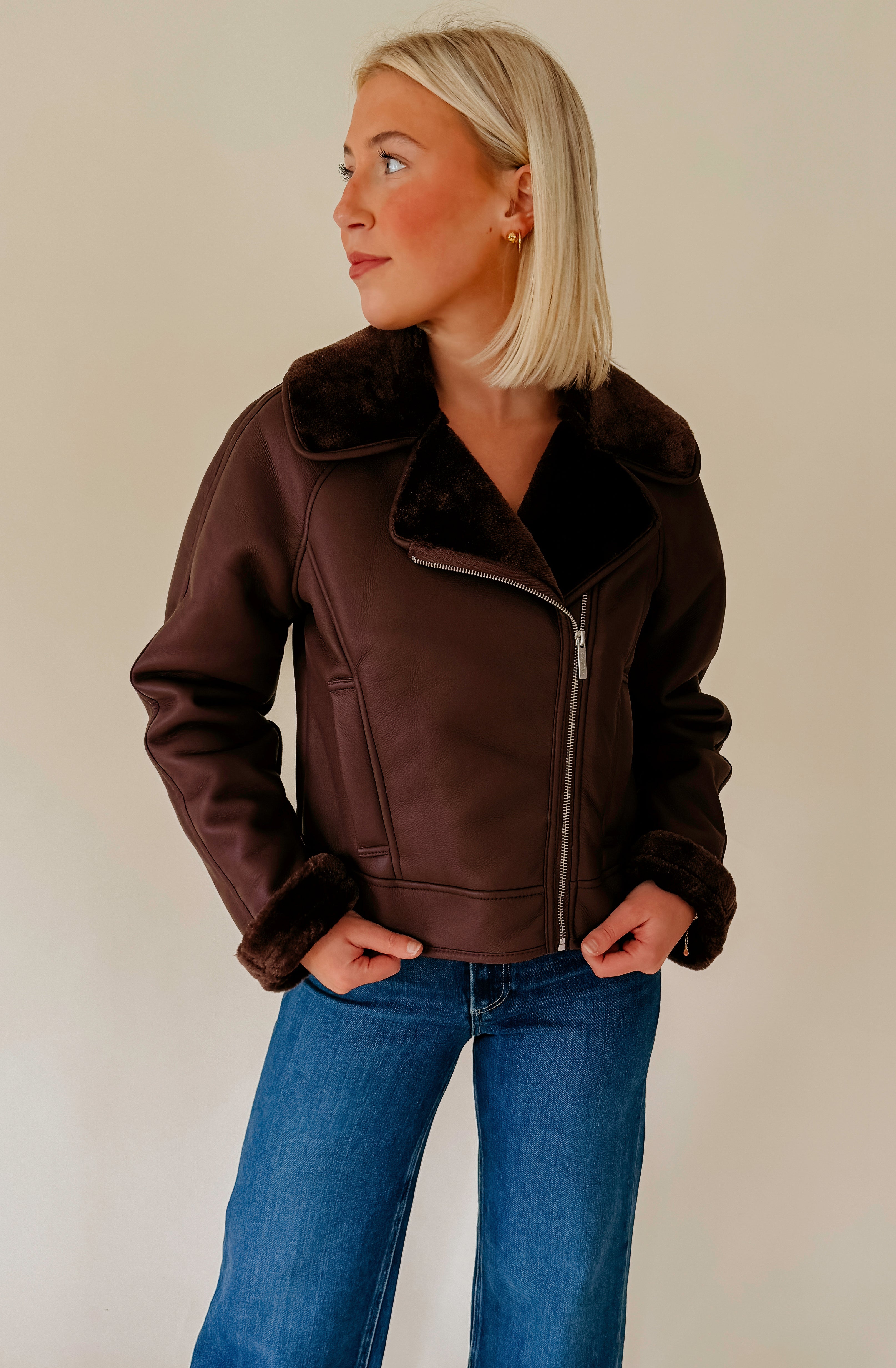 Z SUPPLY LOCKLIN SHERPA JACKET