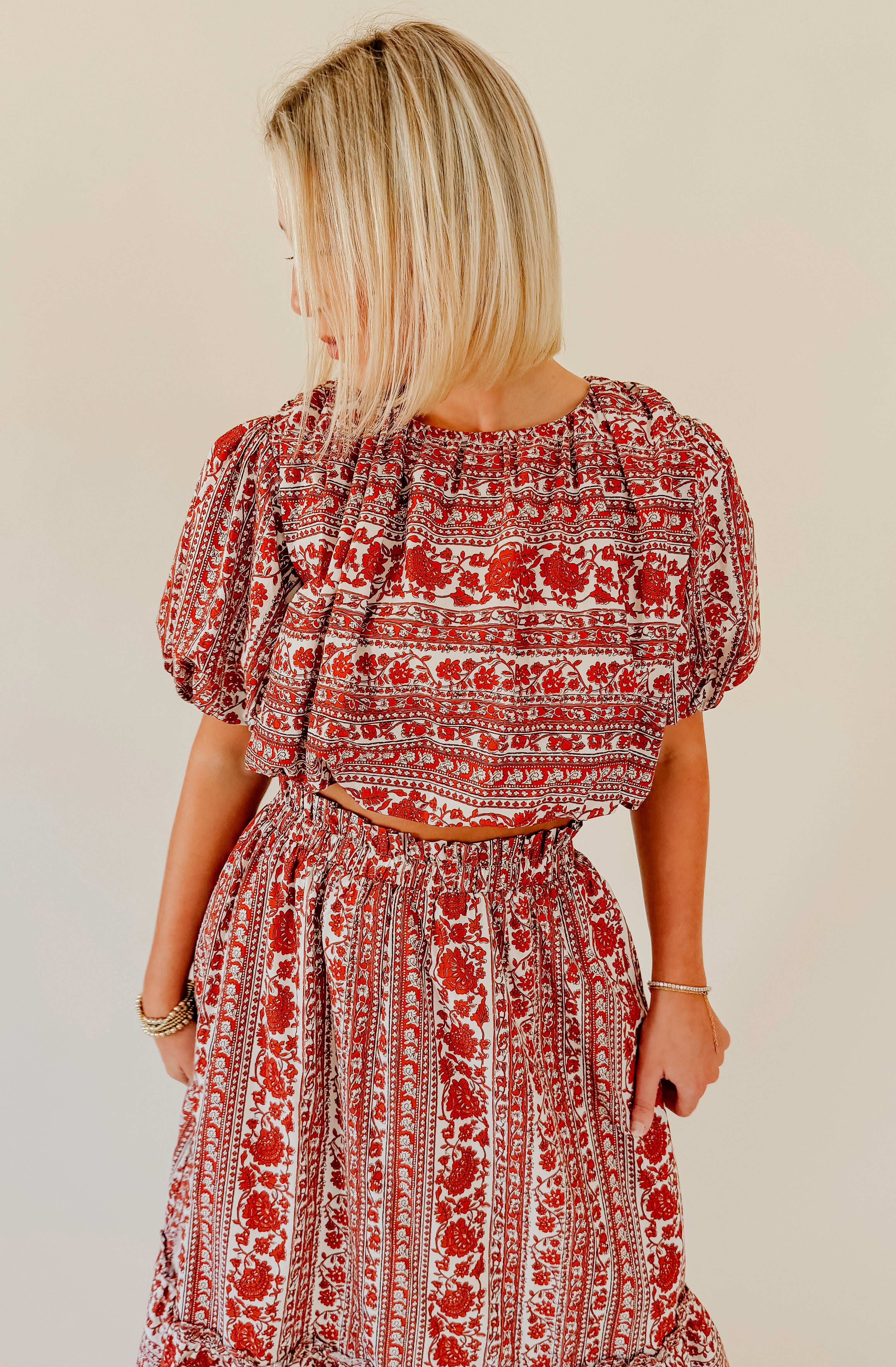 FALL FESTIVITIES BUBBLE TOP