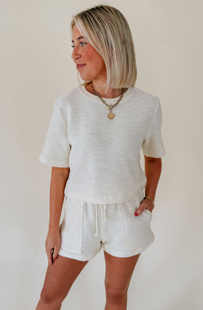 Z SUPPLY KNOX LOOPED TERRY SHORT