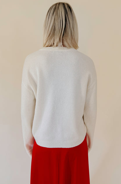 Z SUPPLY TIE THE RIBBON SWEATER