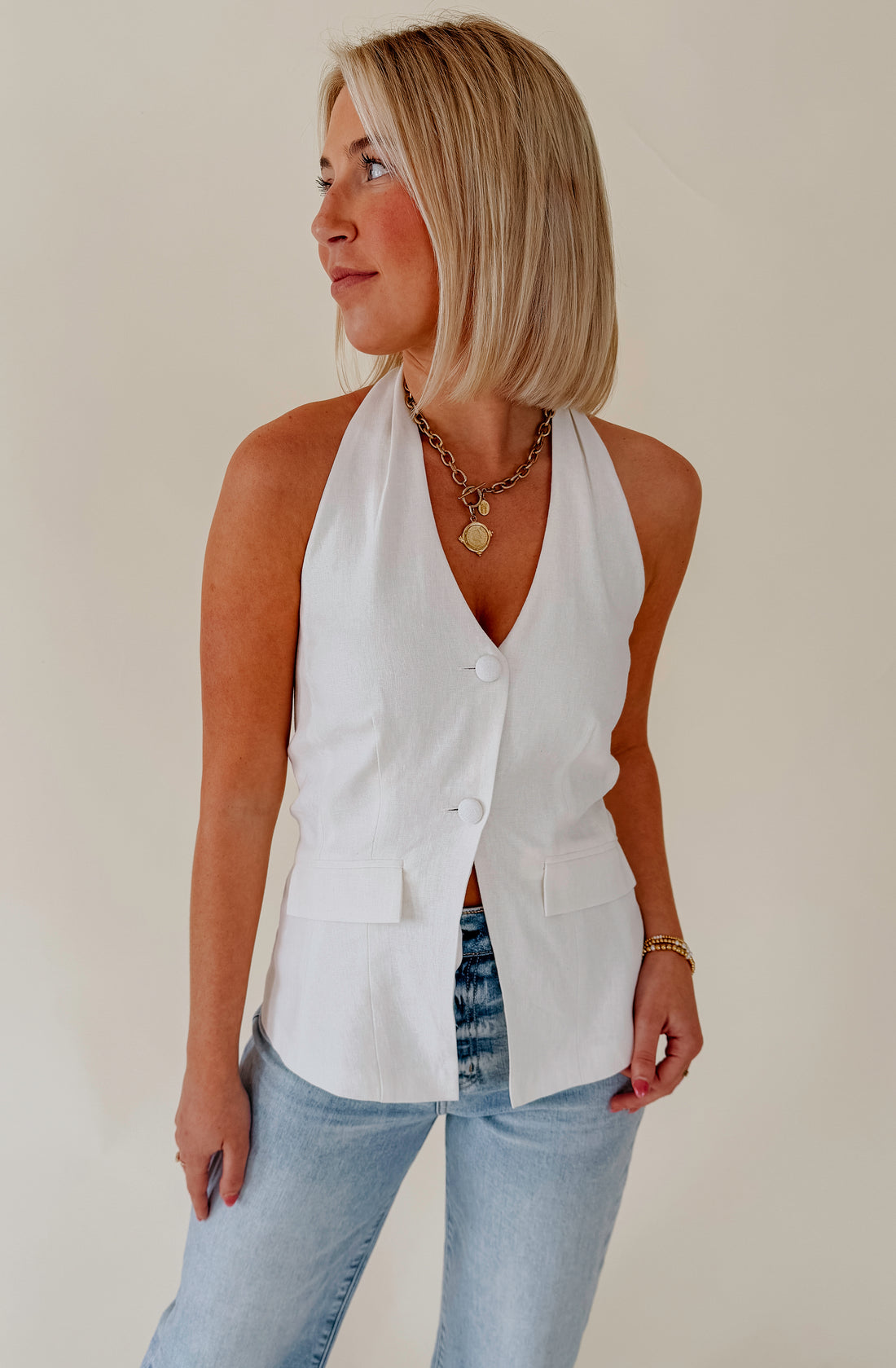 STEVE MADDEN BRIELLE VEST