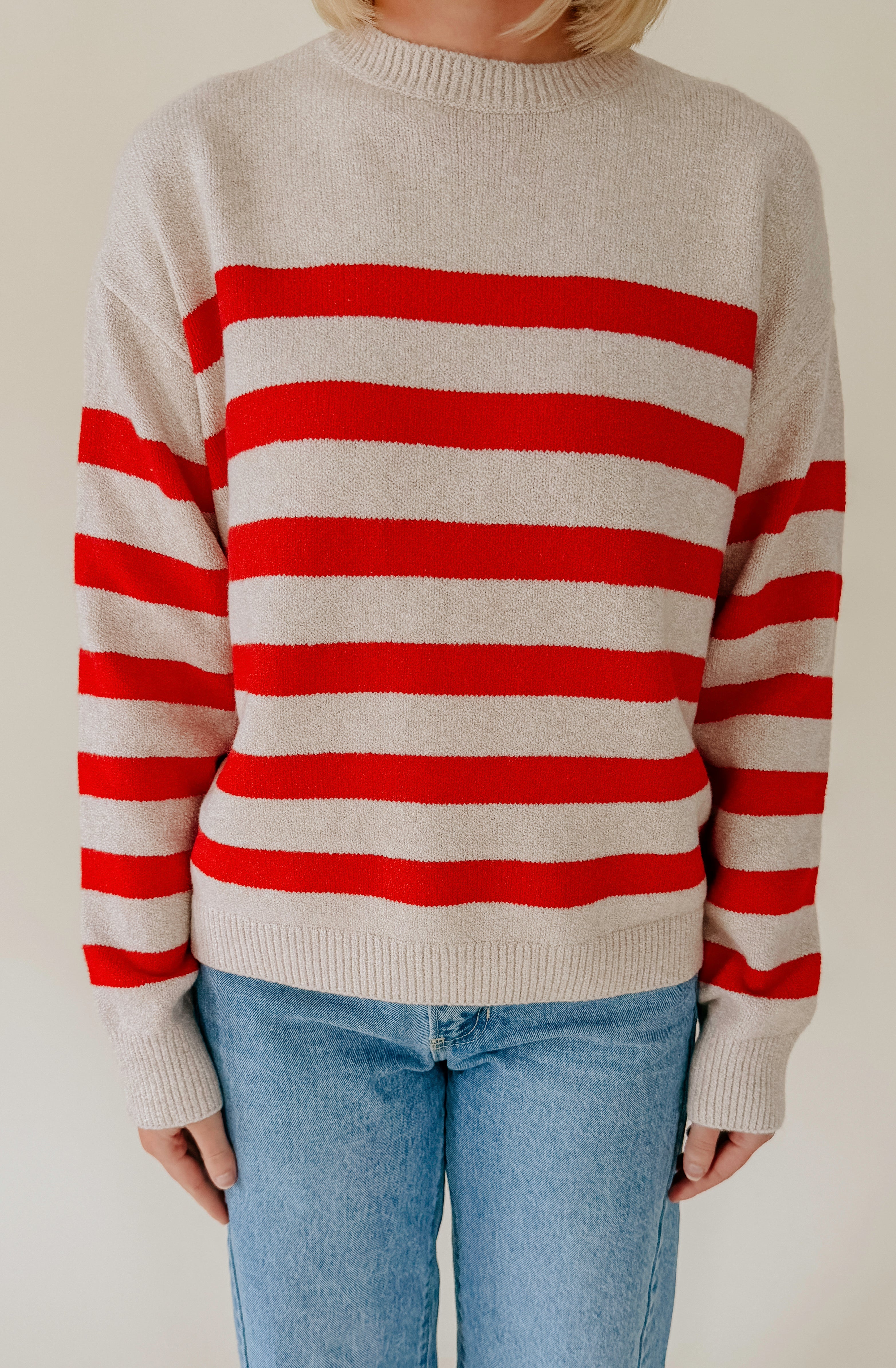 DAZE CARLYLE EVERYDAY CREW NECK SWEATER