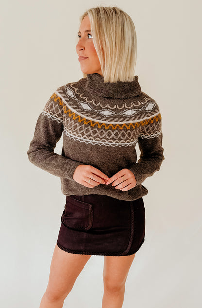 HEARTLOOM MASON TURTLENECK SWEATER